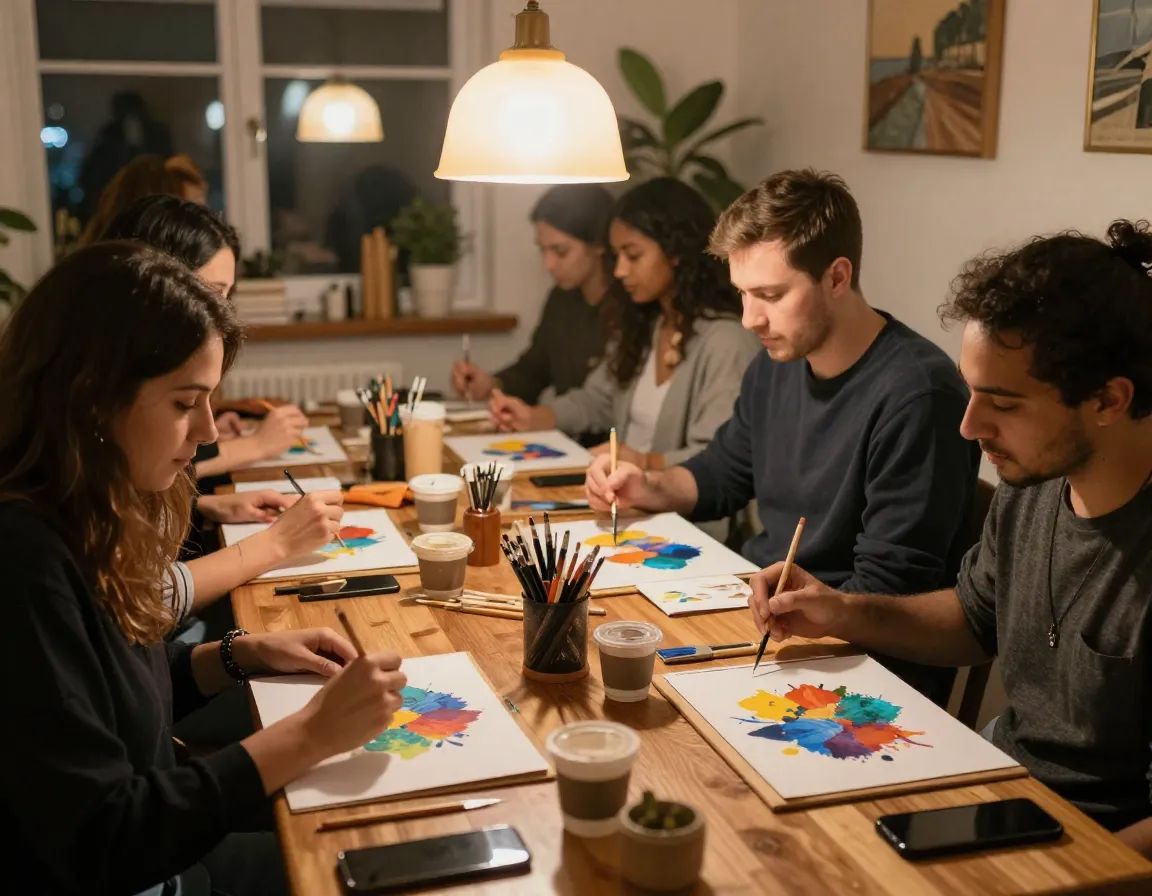 Evening Art Jam